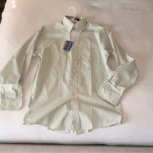 NWT - Arrow Men's Sage Button Down Shirt